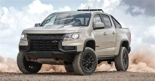 Chevrolet обновил Colorado ZR2 Aggressive для бездорожья