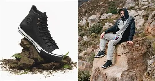 Бросьте вызов стихии с усиленными патронами Converse’s для холодной погоды