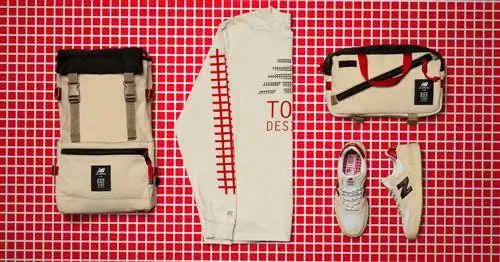 New Balance & Topo Designs объединились в стильной коллекции с сеткой