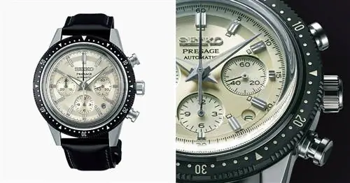 Seiko’s Поразительные новые автоматические часы в честь своего первого в истории хронографа