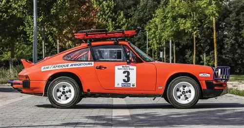 Блок аукциона: Porsche 911 Safari 1977 года
