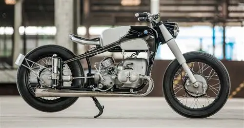 Этот 70-летний BMW Moto стал шедевром современного рестомода
