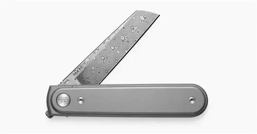 TJB’s Titanium Duval Frame-Lock Flipper - усовершенствованный нож Gentleman’s