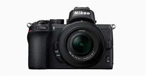 Nikon представляет сверхлегкую молниеносно быструю беззеркальную камеру 4K 20,9 МП