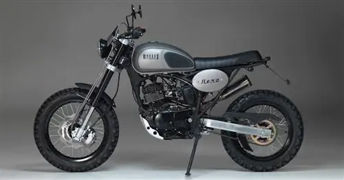 Bullit Motorcycles’ Hero 125 - элегантный городской скремблер &