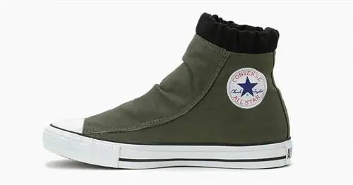 Converse Japan обновляет высокие кроссовки Chuck Taylor для городской зимы