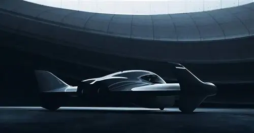Porsche & Boeing строит личный роскошный спортивный самолет вертикального взлета и посадки