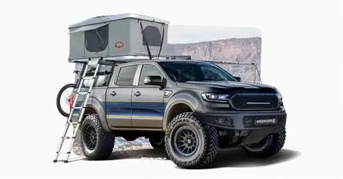 Ford представит на выставке SEMA серию пикапов Ranger для бездорожья