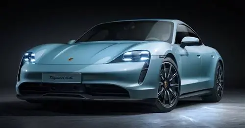 Porsche’s 522HP Taycan 4S - элегантный и доступный полностью электрический спортивный автомобиль