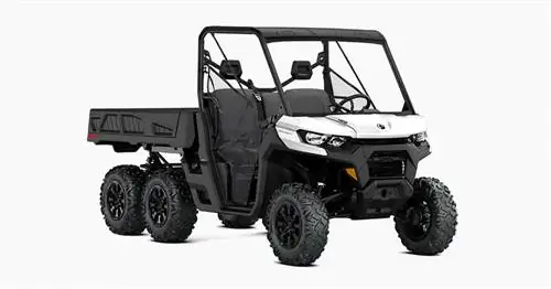 Can-Am выпускает UTV 6&215;6 для всех ваших потребностей в поездках по бездорожью