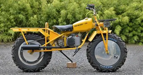 Аукционный блок: велосипед Rokon Trail-Breaker 1970 года выпуска