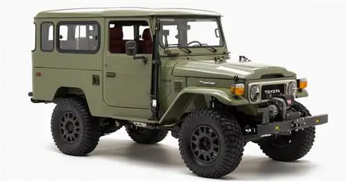 FJ Company’s Toyota Land Cruiser G43-S - чистый милитаристский 4&215;4