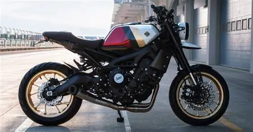 Эта дворовая постройка ‘Chimera’ Кастомный мотоцикл XSR900 одобрен Yamaha
