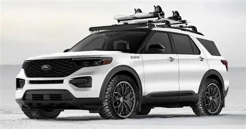 Эти изготовленные на заказ внедорожники SEMA Ford готовы к выезду на природу