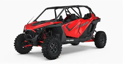 181-сильный Polaris RZR Pro XP 4 готов прорваться по следу