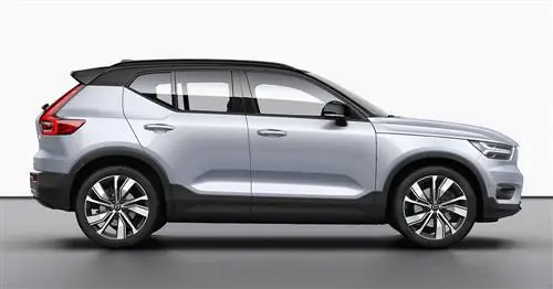 402-сильный внедорожник XC40 Recharge - первый полностью электрический автомобиль Volvo’
