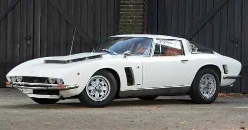 Блок аукциона: 1973 Iso Grifo GL Series II
