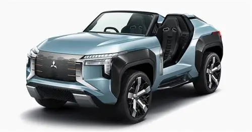 Концептуальный внедорожник Mitsubishi’s MI-TECH использует дополненную реальность для помощи водителям