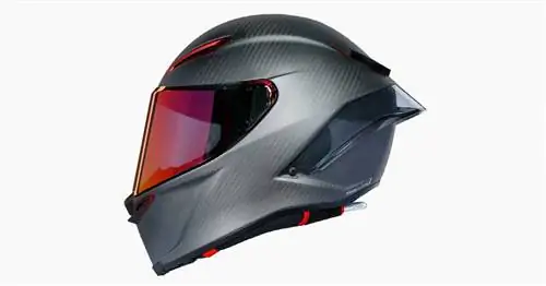 Теперь вы можете приобрести профессиональный гоночный шлем AGV’s Ultimate из 100 % углеродного волокна