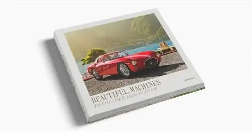 «Красивые машины’ Book Highlights History’ самые сенсационные автомобили