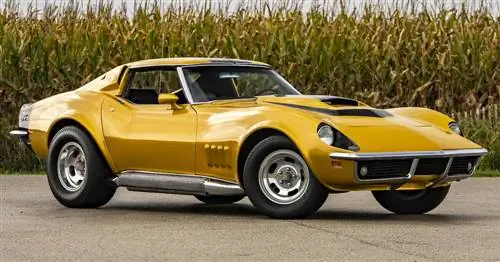 Блок аукциона: Chevrolet Corvette Baldwin Motion Phase III GT 1969 года