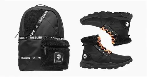 RÆBURN & Партнер Timberland в создании экологичной капсулы военного снаряжения