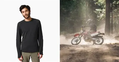 Wilderness & Lululemon представляет капсулу для активного отдыха, ориентированную на мотоцикл-внедорожник