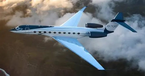 Роскошный G700 компании Gulfstream’самый большой частный самолет в мире’s