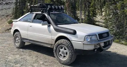 Блок аукциона: 1990 Audio Quattro Coupe