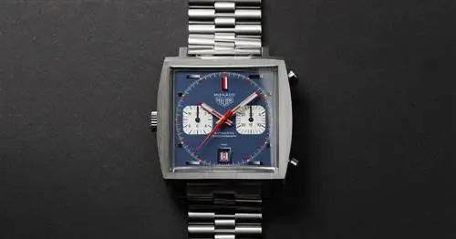 TAG Heuer представляет единственные в своем роде часы Monaco, посвященные 50-летию