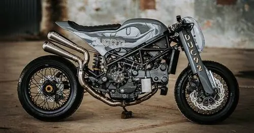 Moto Adonis представляет агрессивный кастомный Ducati S4R Cafe-Fighter