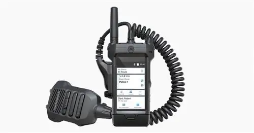 Motorola’s APX NEXT - это футуристическое смарт-радио для служб экстренного реагирования