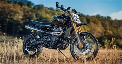 A&J передает дух Стива МакКуина с Triumph’s Scrambler