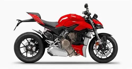 Ducati’s Streetfighter V4 без обтекателей - потрясающий супербайк мощностью 208 л.с