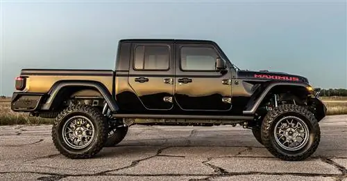 Теперь вы можете купить Jeep Gladiator с двигателем Hennessey’s Hellcat мощностью 1000 л.с