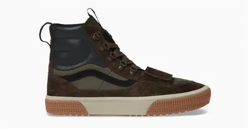 Vans’ Static CC MTE - это всепогодный Hi-Top, созданный для работы на свежем воздухе