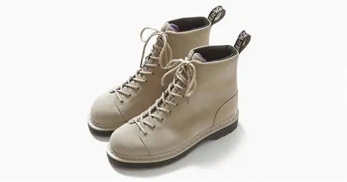The North Face & Dr. Martens Новый взгляд на премиум с ботинками ‘9 Tie’