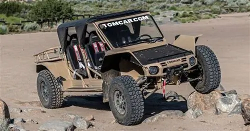 TOMCAR представляет гражданскую версию своего квадроцикла для сил обороны Израиля