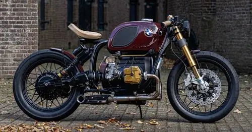 Ironwood придал Krauser BMW R100 фирменный вид «боб-файтер»