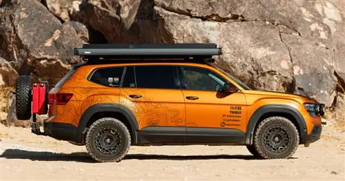 Volkswagen демонстрирует три концепта Off-Road Atlas в преддверии SEMA