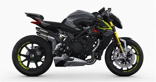 MV Agusta представляет сверхлегкий супербайк Brutale 1000 RR мощностью 208 л.с