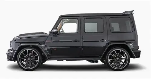 Brabus’ 900-сильный Mercedes-Benz G V12 900 - ультраредкий внедорожник