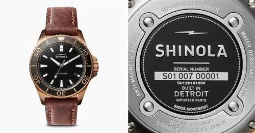 Shinola’s вдохновлены торговцами ромами эпохи сухого закона Detroit’