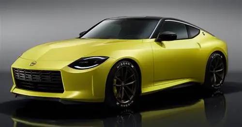 Прошлое встречается с будущим в спортивном автомобиле Nissan’s, вдохновленном наследием Z Proto Sports Car