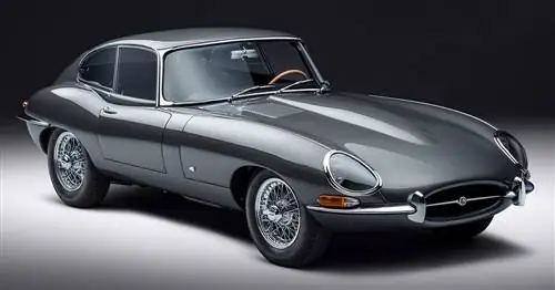 Jaguar’s Последние автомобили-продолжения отмечают 60 лет со дня дебюта E-type’s