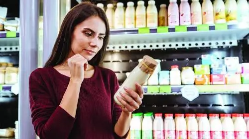 Обезжиренные продукты не годятся!?
