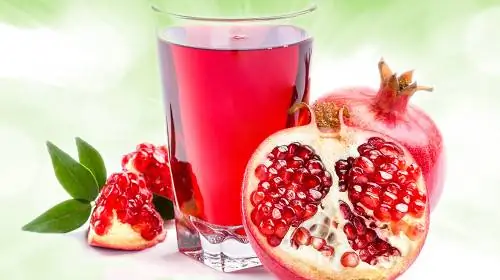 Гранатовый сок для здоровья сердца и хорошей памяти