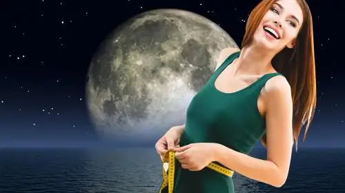 Невероятный эффект лунной диеты