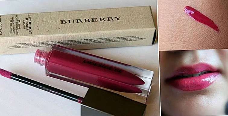 Burberry Kisses Gloss No. 97 Plum Pink Обзор
