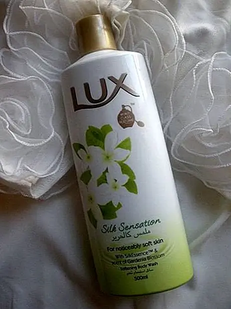 Lux Silk Sensation Смягчающий уход за телом